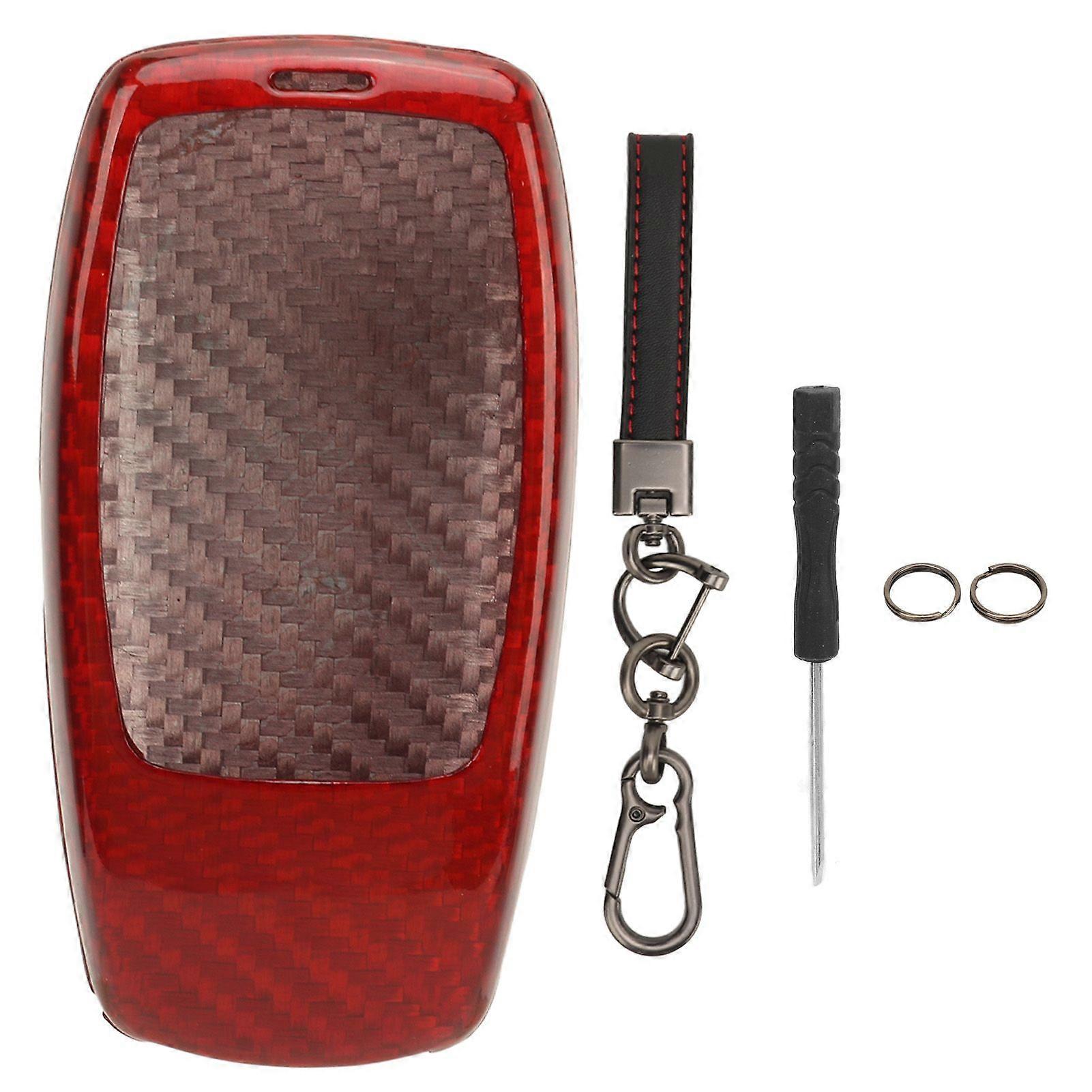 benz e class s class key fob cover carbon fiber