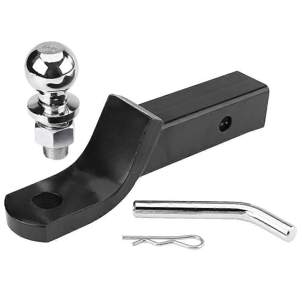 6000lbs Tow Bar Set, 2 Inch/50 mm Tow Bar Ball Mount Tow Bar for Towing Hitch