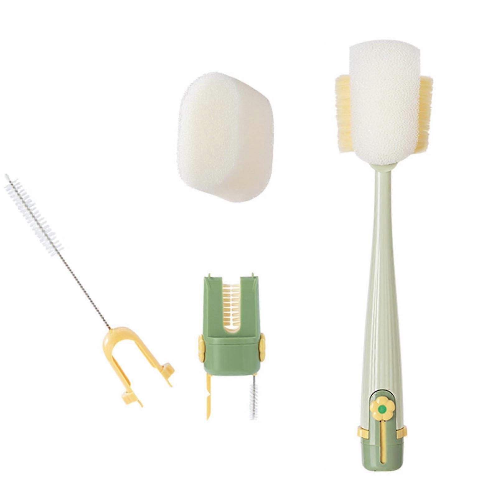 Cup Cleaning Tool Efficiency Moligree With Cup Scrubber Brush And Drying Features For Easy Maintenance Multiuse