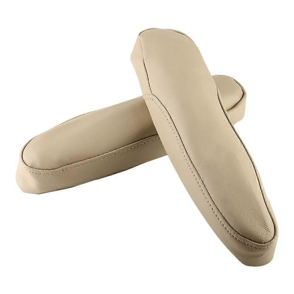 Auto Armlehnenabdeckung PU Leder Für Odyssey 2005-2010 Vordere Sitzplatz Abdeckung Weich Bequem Direkte Passform mit Loch