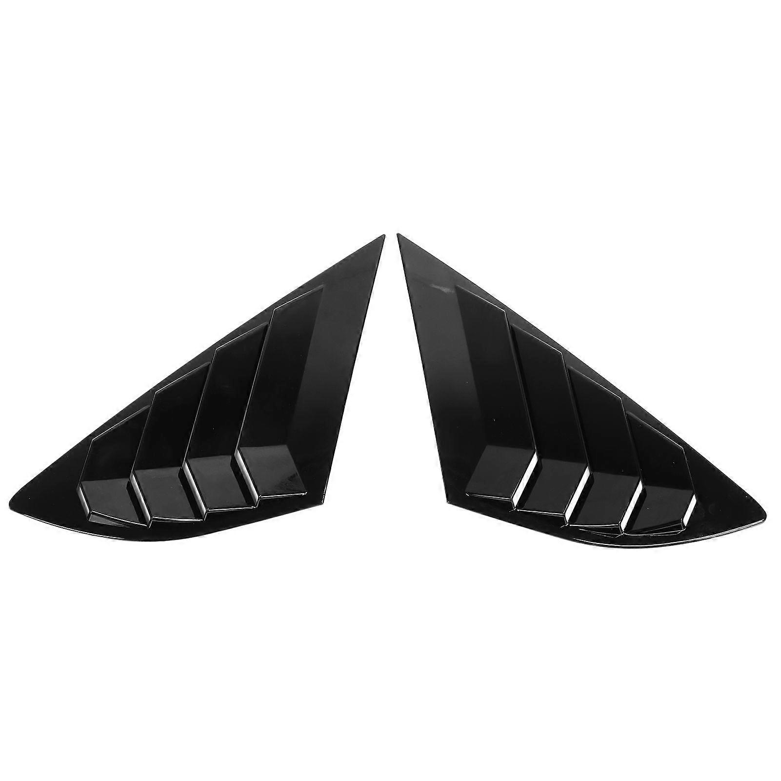 Rear side window louver for Fusion Mondeo 2013-2018