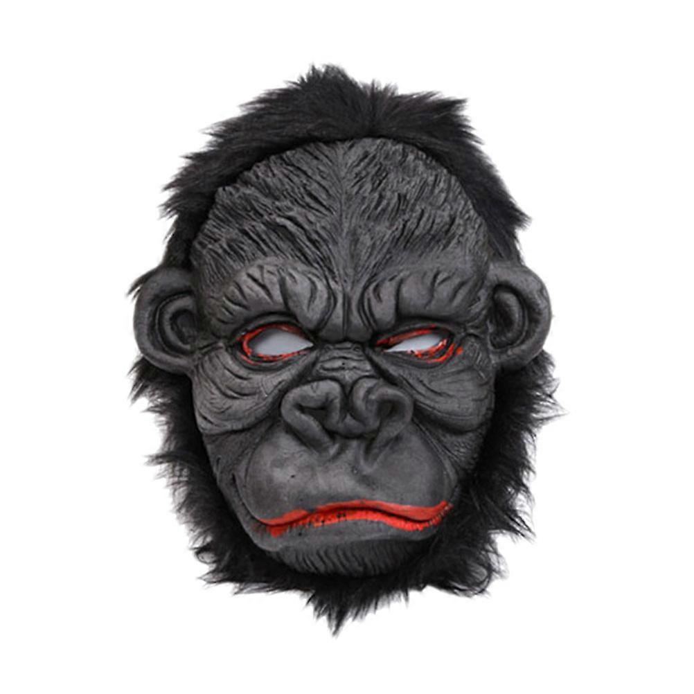 Halloween Costume Prop, Unique Orangutan Mask for Festivals and Carnival Celebrations