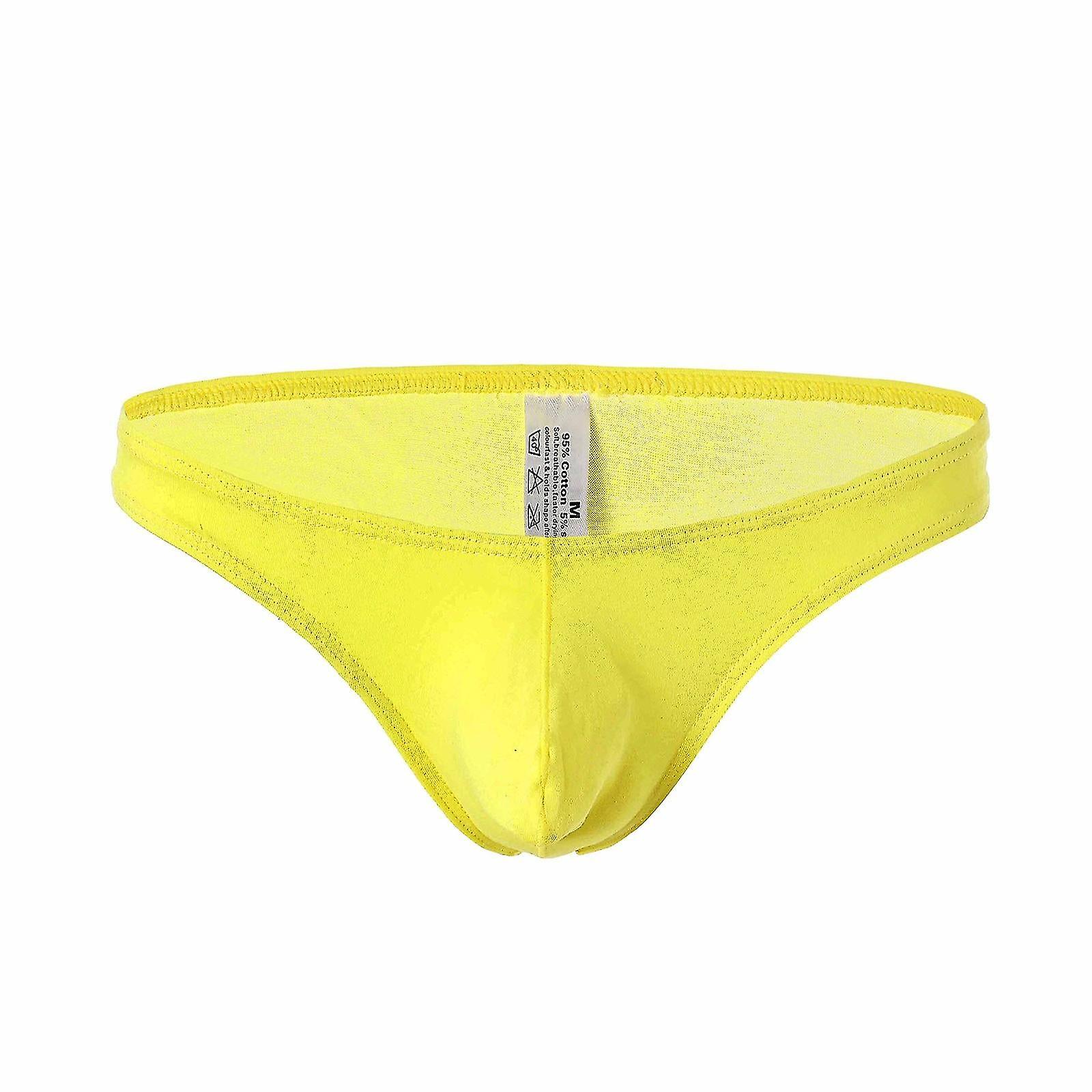 Underwear Men's Thin Mesh Translucent Simple And Comfortable Breathable Underwear Bd15683