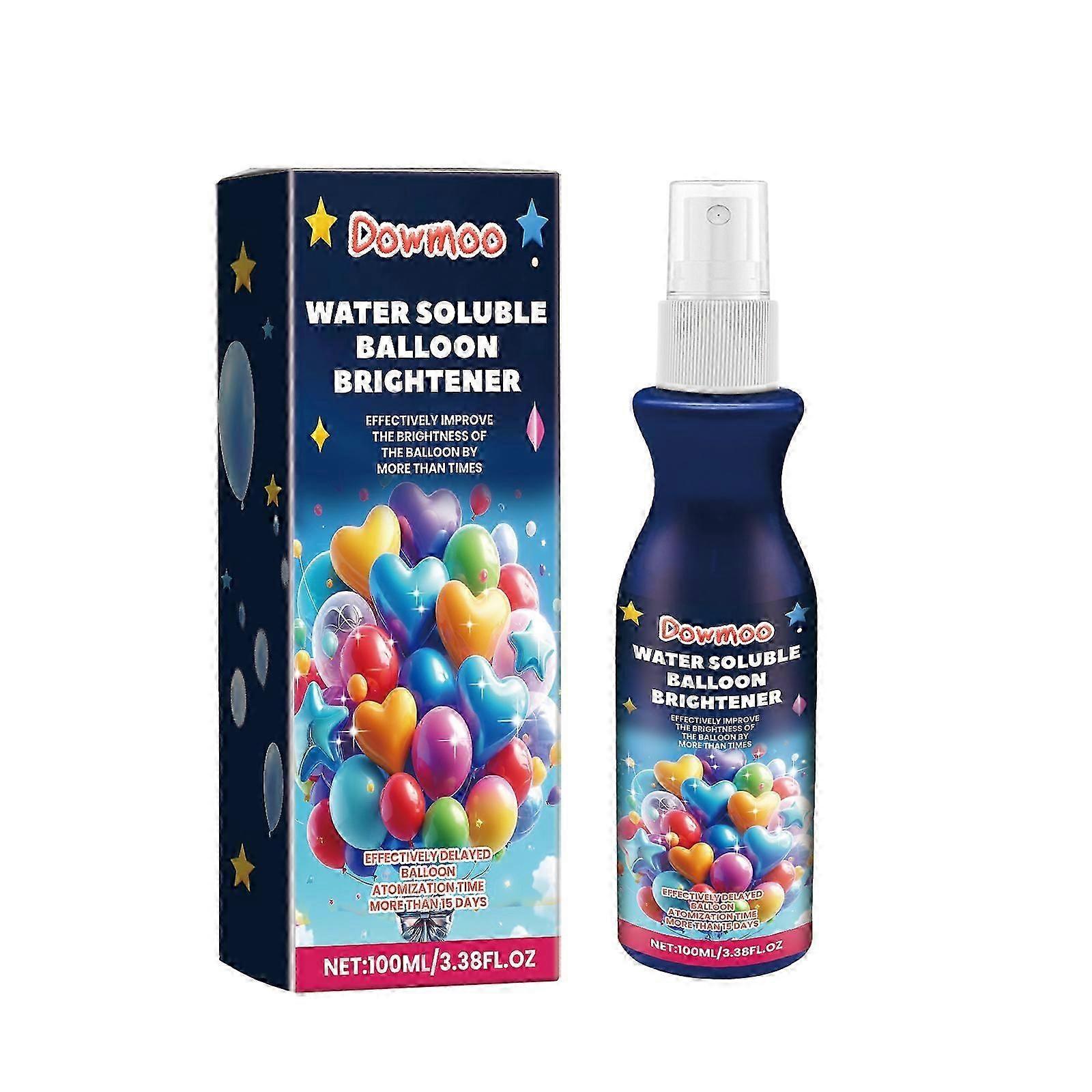 Balloon Highlighter Spray - Long-Lasting Gloss & Anti-Oxidation for Smooth, Shiny Balloons