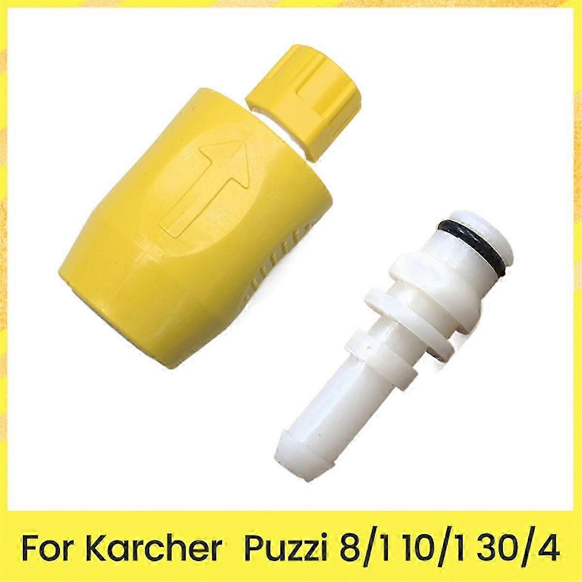 PUZZI 8/1 10/1 30/4 Hose Connector Kit Replacement Parts 4.446-023.0 Easy Installation