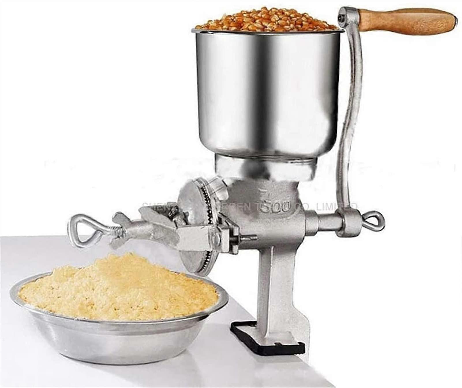 Electric Grain Mills And Manual Grain Grinder For Spices, Grains, Coffee, Dried Foods, Flour, Pulverizer For Home Use