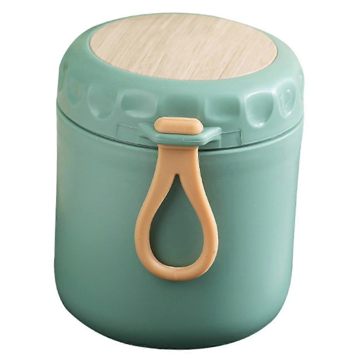 Portable Insulated Soup Cup with Lid, DoubleWalled for Hot and Cold Foods, Microwave Safe for OntheGo, Stylish Milk Bowl