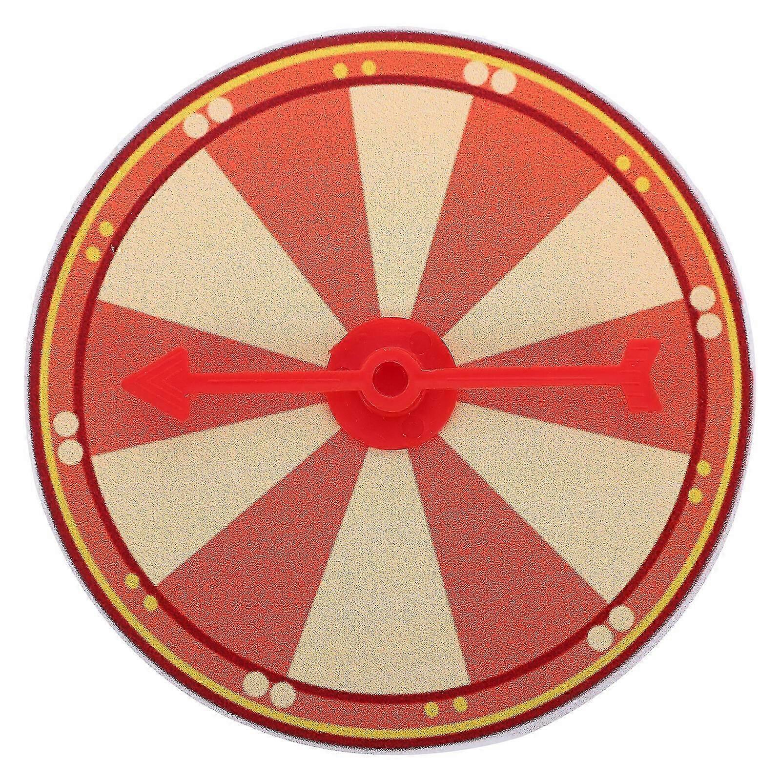 興味深いプライズホイールパーティーゲームサプライ用のプラスチック宝くじゲームホイール