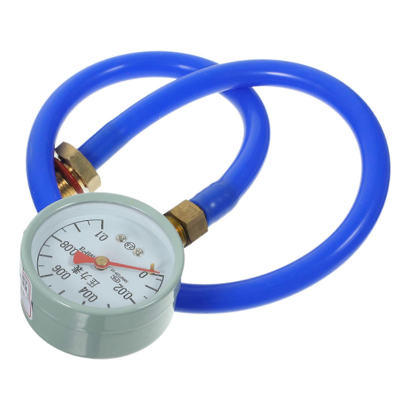 Exhaust Back Pressure Tester Kit 1Pcs Ideal For Automotive Maintenance 60X8X3CM With Plug Style For Fast And Precise Detection