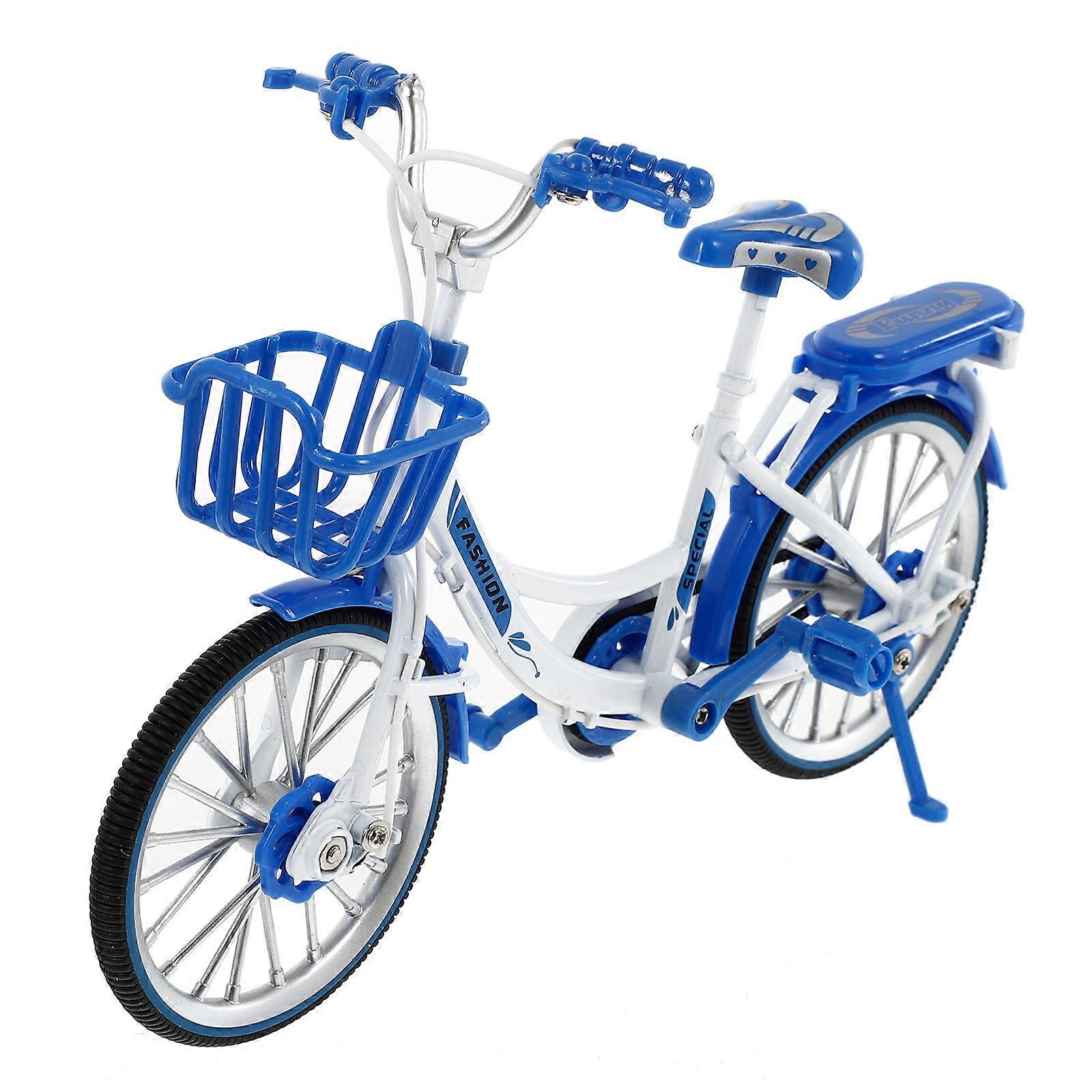 1pc Mini Layout Decoration Simulation Bike Adornment Toy