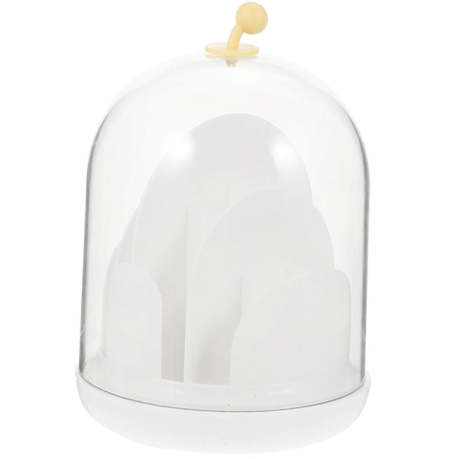 Lipstick Storage Holder 1 Set Rotatable Makeup Brush Container