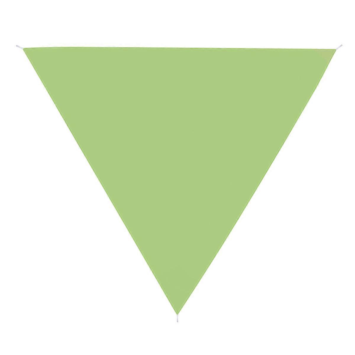 Outdoor Triangle Sun Shade Canopy Waterproof For BBQ Areas Courtyards And Pools 3.60M Green 1Pack