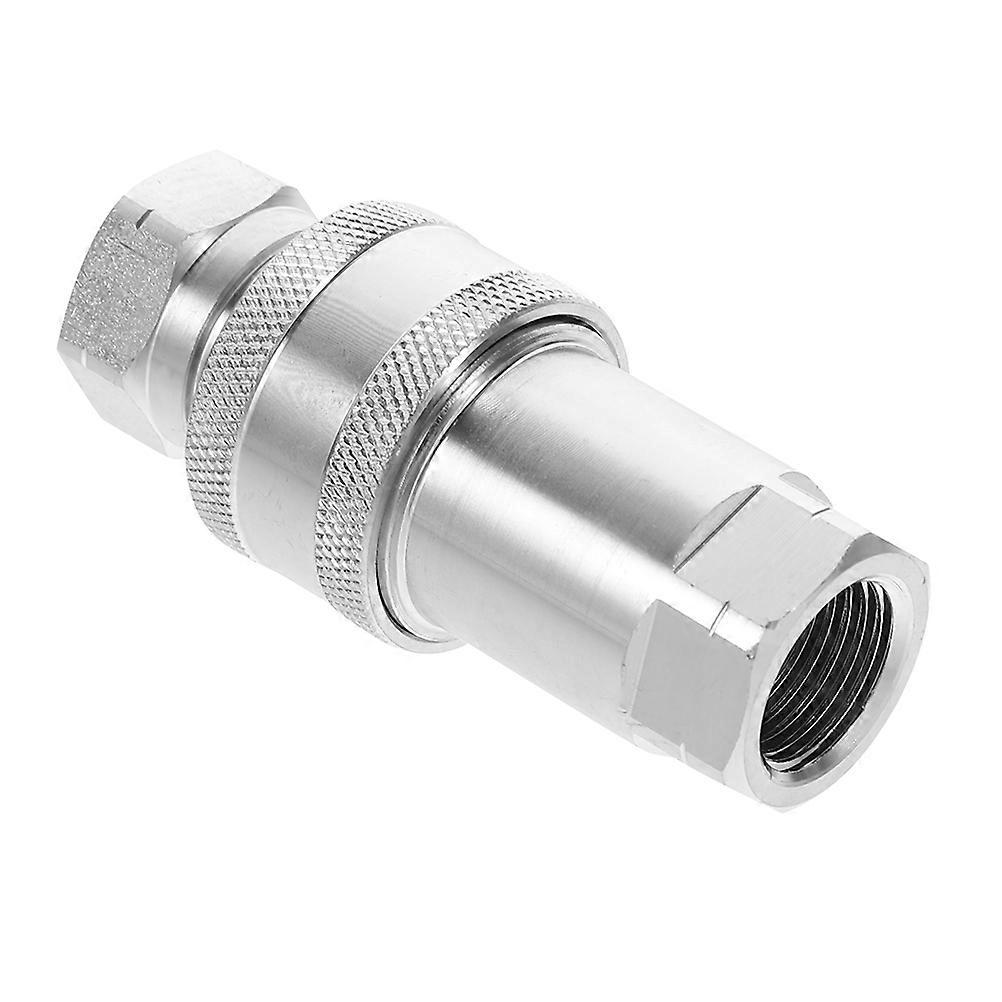 Hydraulic Quick Connectors with Dust Caps – Durable Quick Coupling Fittings for Easy Maintenance and Fast Connection in Industrial Equipment