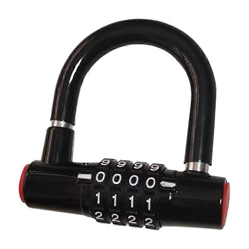 Bicycle Ulock, Robust AntiTheft Bike Lock, Security Bike Protection Black Ref: 6032