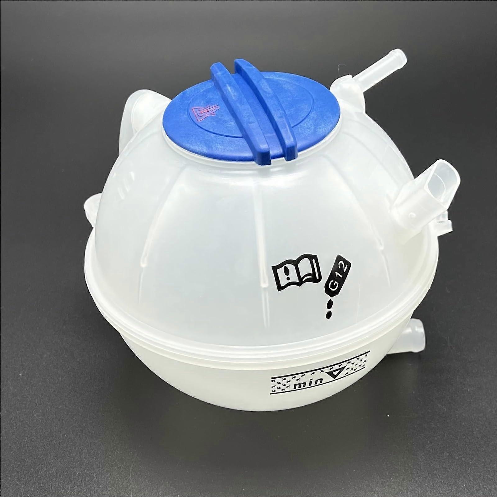 Auto parts compatible with A3 8L1 1996 1997 1998 1999 2000 2001 2002 2003 engine coolant reservoir expansion tank with cap 1J0121403 1J0121403B