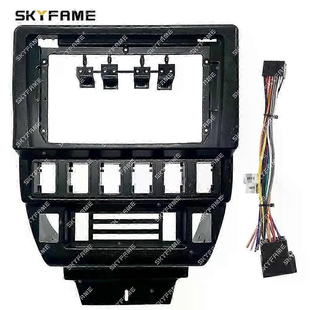 Applies to Car Frame Fascia Adapter Android Radio Dash Fitting Panel Kit For Lada Niva