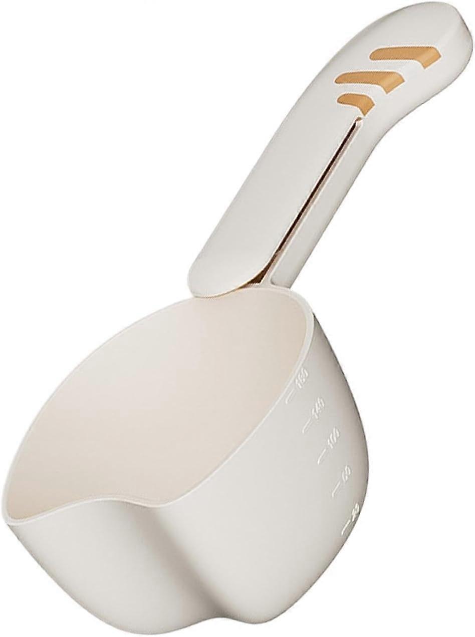 1pc Pet Food Scoop with Measuring Lines, Food-Grade Measuring