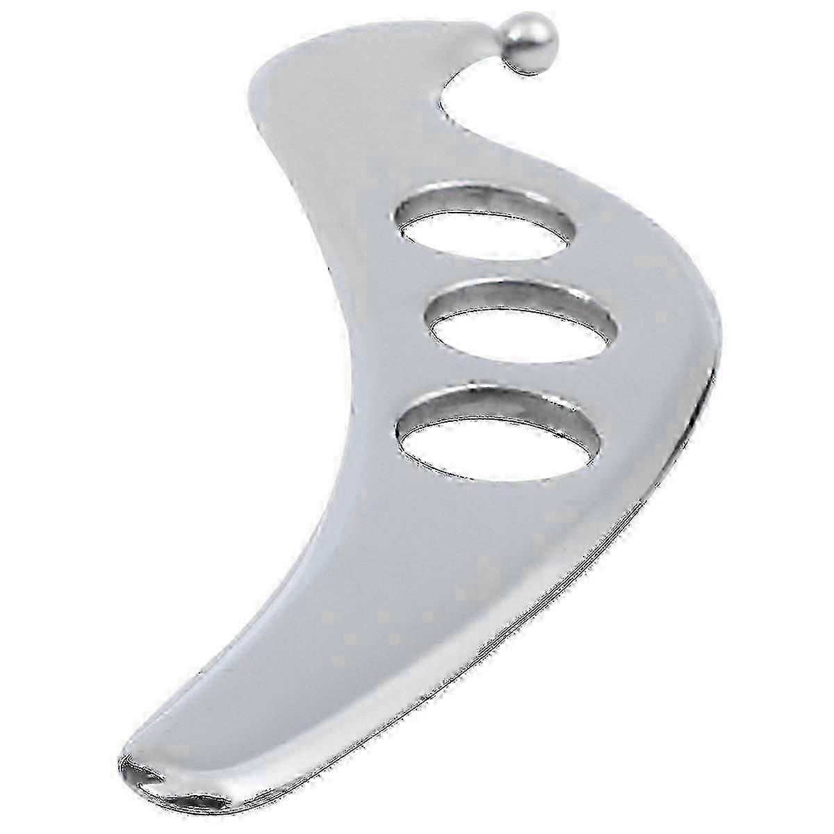 2025 Stainless Steel Gua Sha Guasha Plate Massager Tool Scraper Physical Therapy