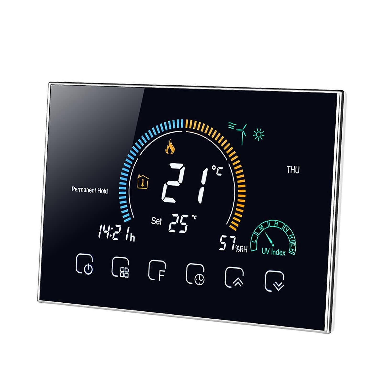 95240V WiFi Smart Thermostat 511 Six Periods Voice APP Control Backlight LCD Heating Thermoregulator