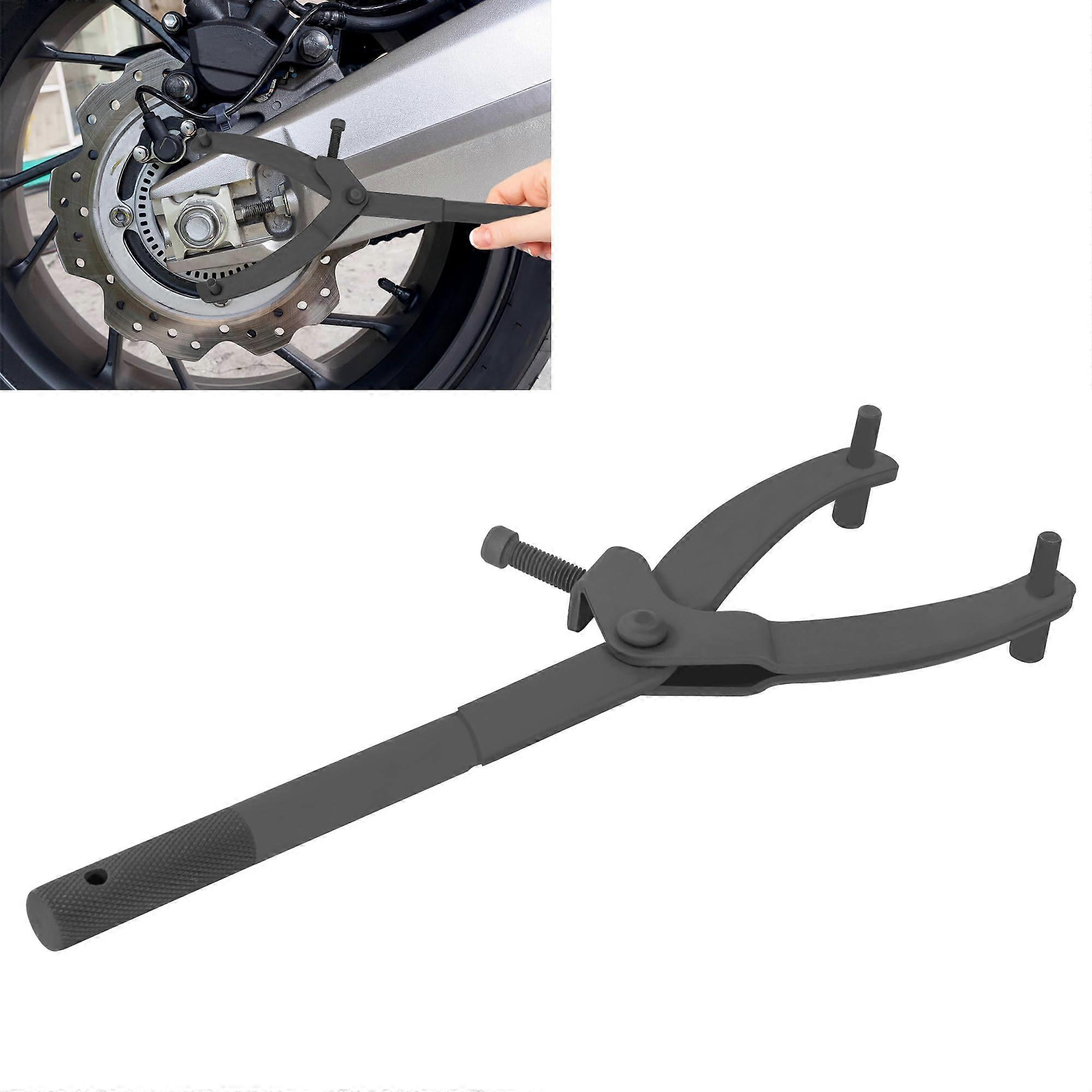 Holding Tool Clutch Motorcycle Locking Tool Clutch Flywheel Tool Adjustable for Scooter Variomatic Pulley Removal