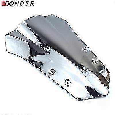 For Yamaha Mt-09 Tracer Mt09 Fj09 Fj-09 2015 2016 15 16 Black Windshield Windscreen Double Bubble Mt 09 Fj 09 2015 2016