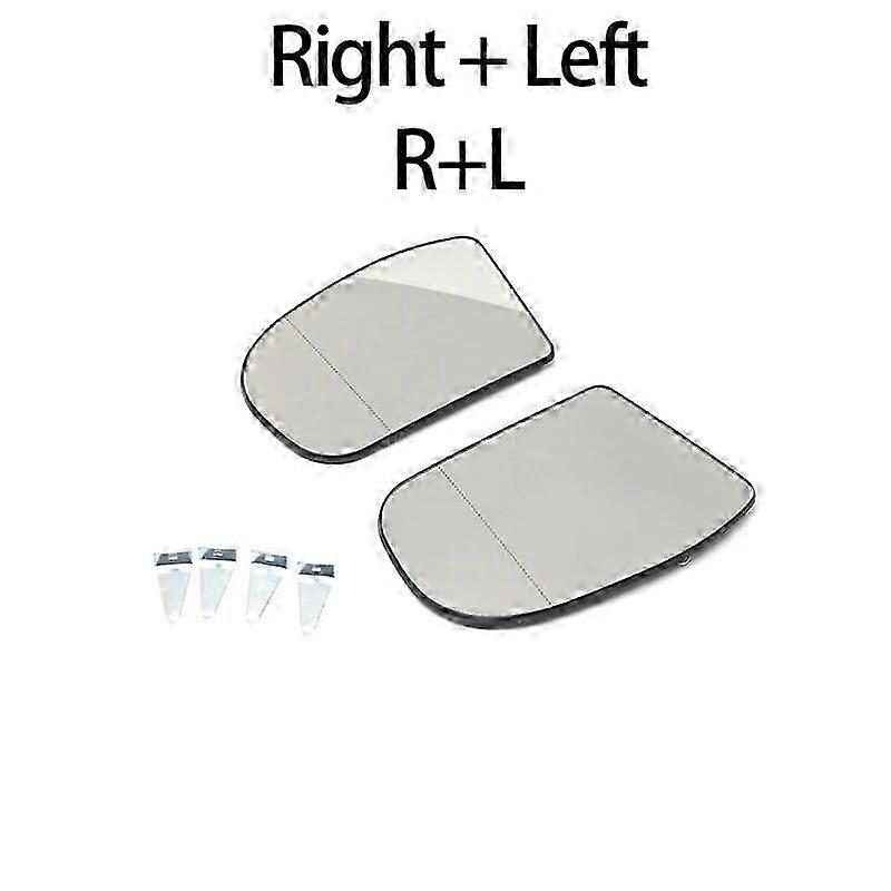 Side Rearview Mirror Heating Glass Heated Mirror Lens Fit For Mercedes-Benz  E-class  C-class C E Class W211 W203  Accessories
