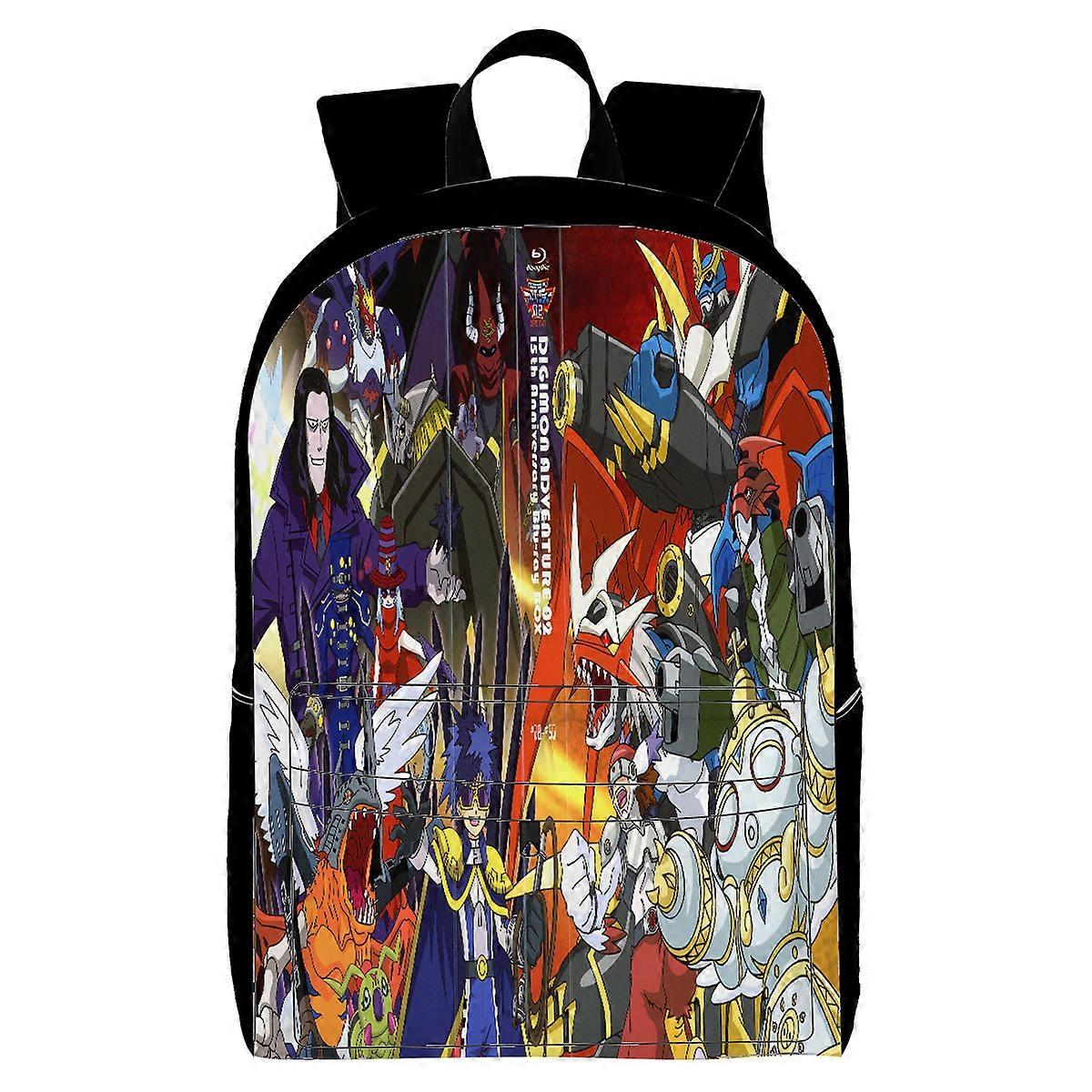 Backpack, with Multiple Organizational Compartments, Fits 15.6 Inch Notebook, for Travel, Teen, Business Work D2624