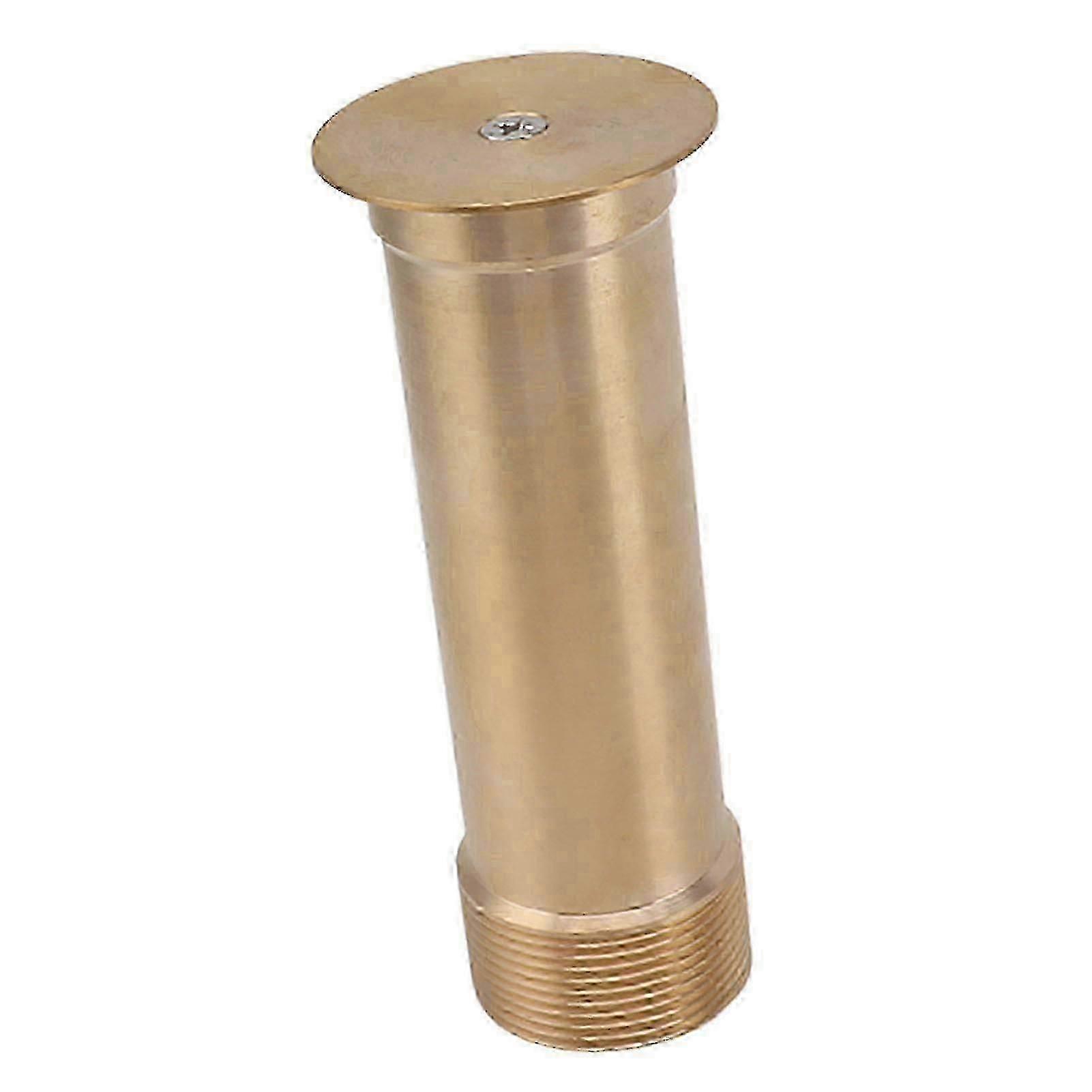 Adjustable Garden Fountain Nozzle Offering Dynamic Landscape Effects and Sprinkler Functionality for Ponds and Amusement Parks