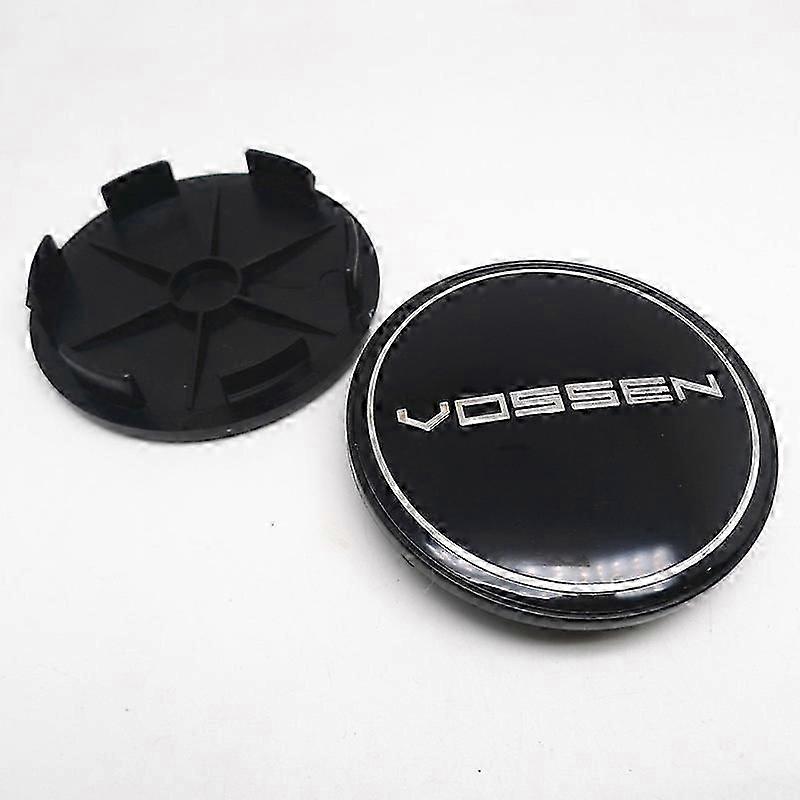 4 יחידות 68 מ"מ 62 מ"מ vossen גלגל מרכז כובע חישוקי suv החלפת כיסוי רכזת הוכחה לאבק רכזות אביזרי עיצוב לרכב