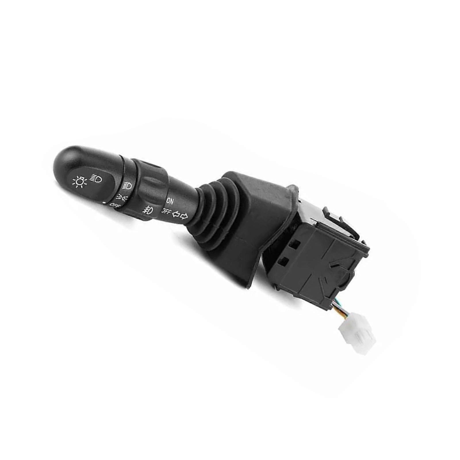 Compatible Turn Signal Switch for Chevrolet Nubira 2003 2004 2005 2006 2007 Auto Headlight Fog Light Combination Switch Turn Signal Lever 96387324