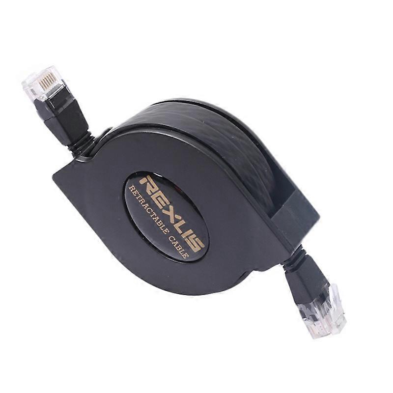 Cavo di rete CAT-6 RJ45 Cavo Ethernet piatto retrattile per router portatile