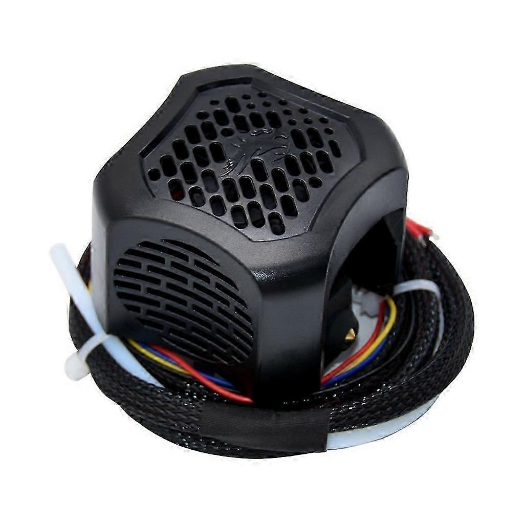 For Ender3 V2 Full Assembled Hotend Kit Assembled Nozzle Kit with Cooling Fan ABS Shell for Ender3 V2 3D Printer