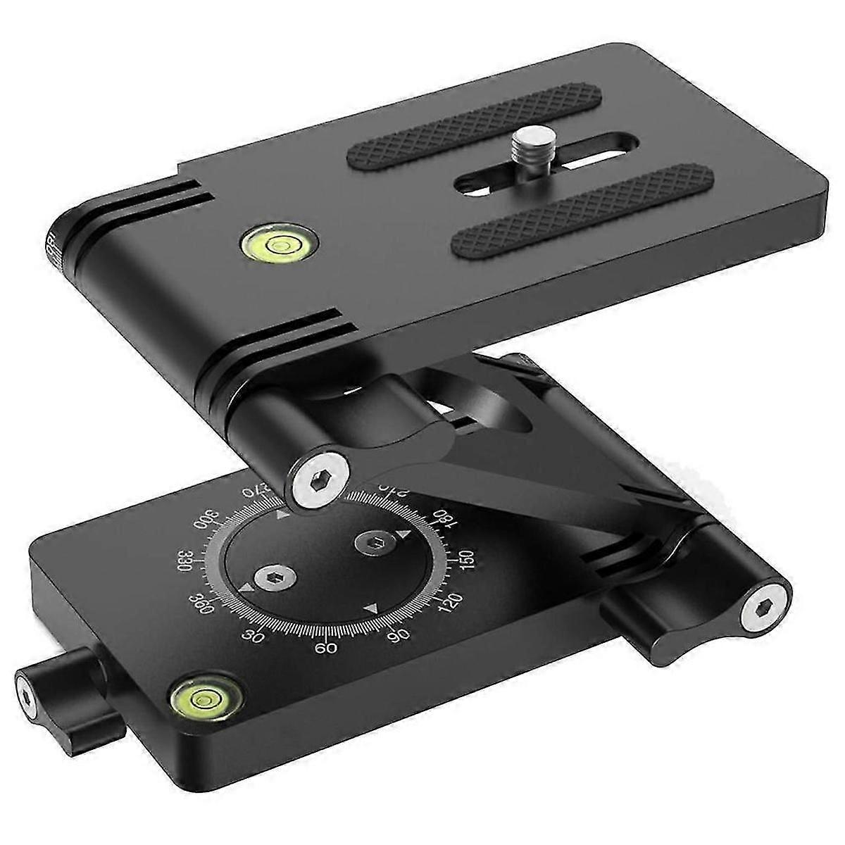 Z Flex Tilt Tripod زاوية مرنة Pan & Tilt / Universal Multiway Camera Tripod Folding Z Bracket متوافق مع