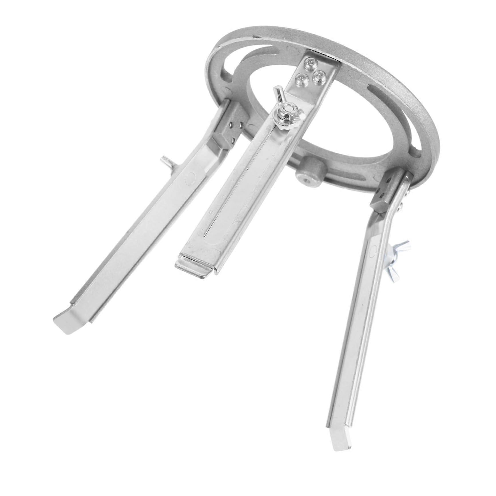 Chemistry Heater Tripod Lamp Stand Aluminum Alloy Legs Experiment Tripod for Lab