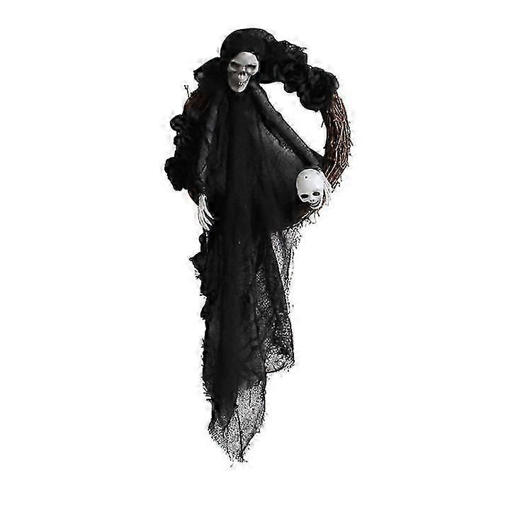 Halloween Wreath, Horror Halloween Party Decor