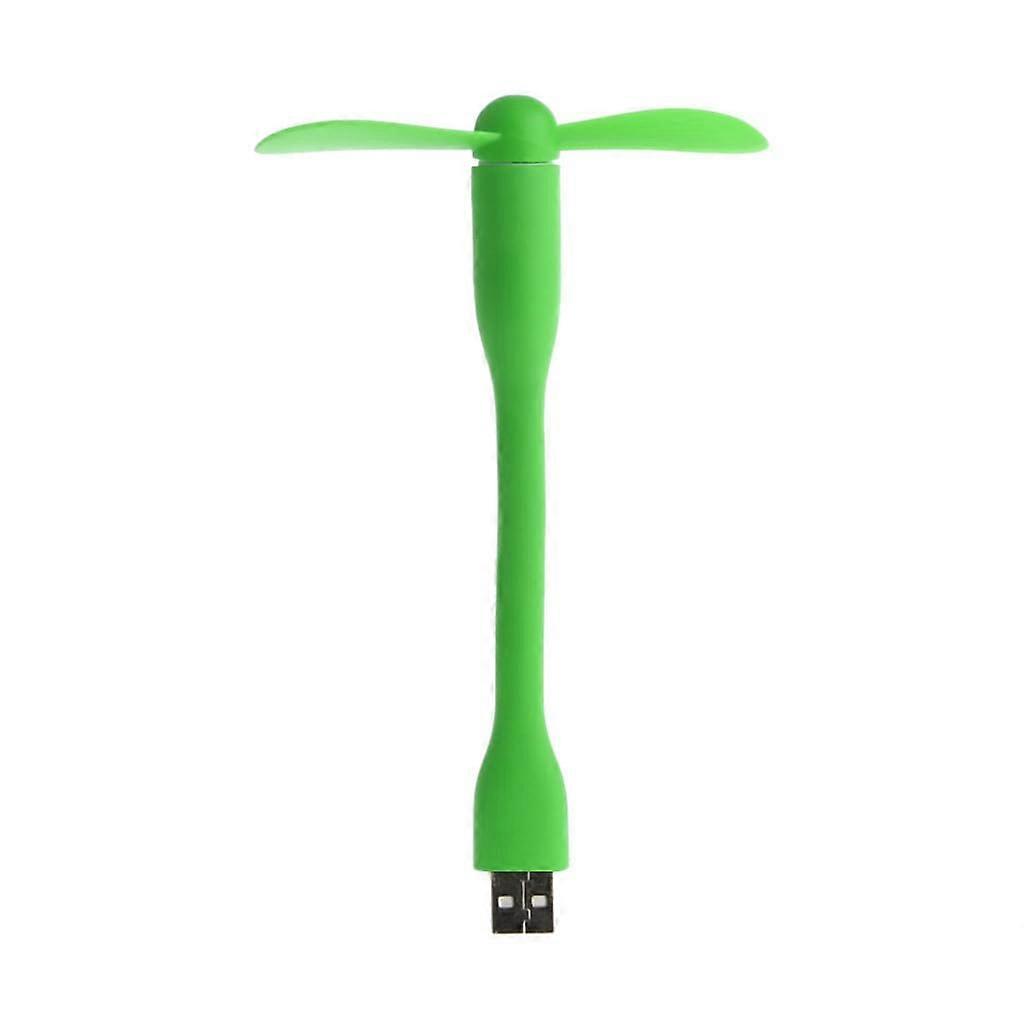 USB Fan Portable Ventilador Flexible Bendable Cooling Fan For USB Interface Fan For Computer Cooling Fan