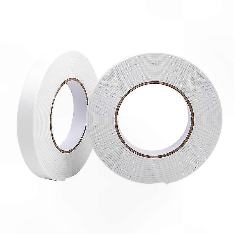 Double-Sided Sponge Tape, 15mm x 5M, 10 Sets