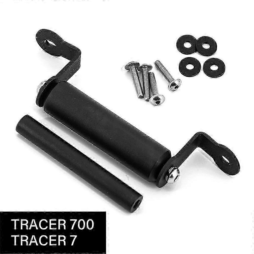 Motorcycle Mobile Phone Navigation Bracket with USB and GPS Plate for YAMAHA Tracer 700 / 7 GT (2016-2022)