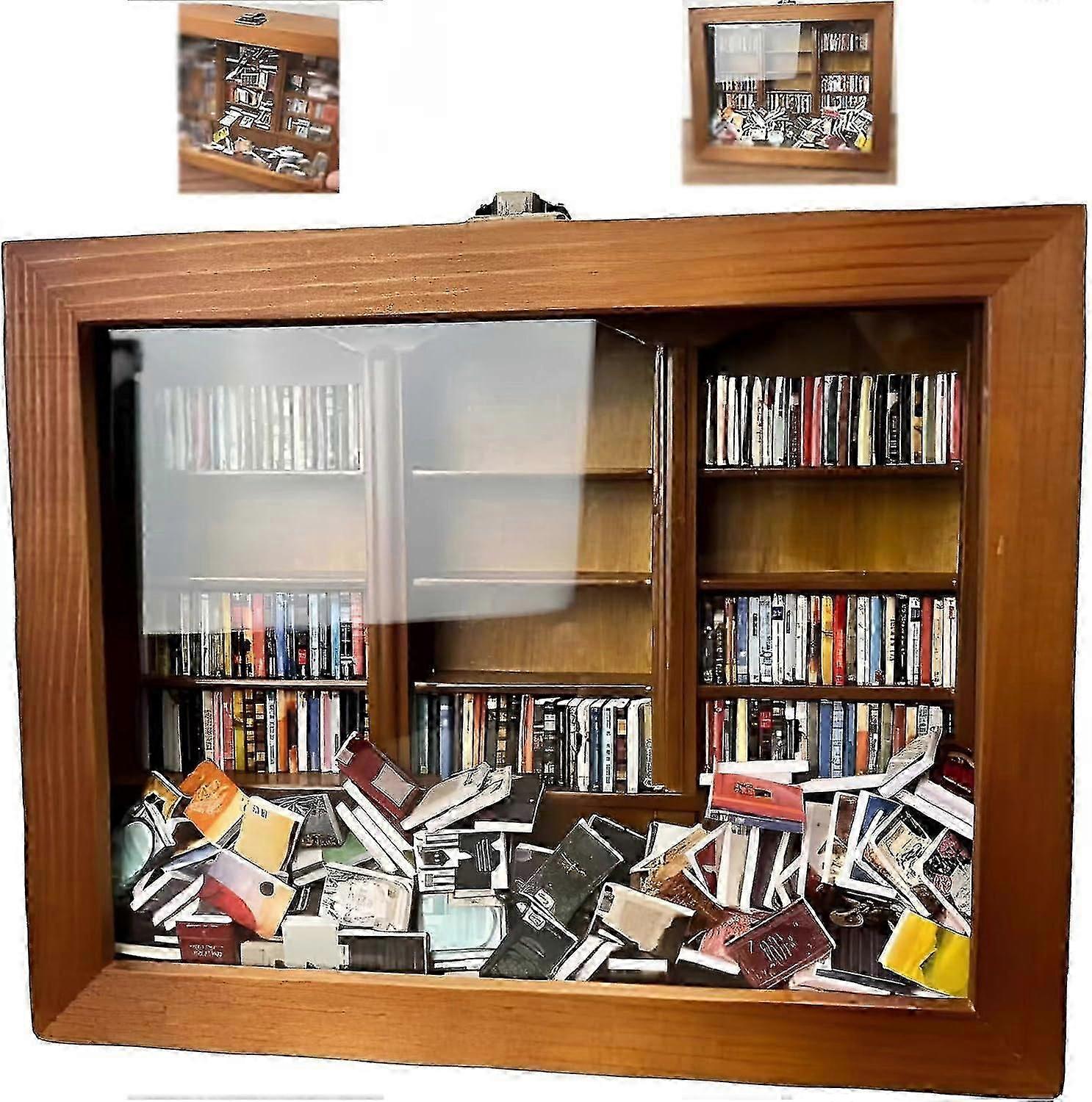 Anxiety Bookshelf Shake Away Your Anxiety