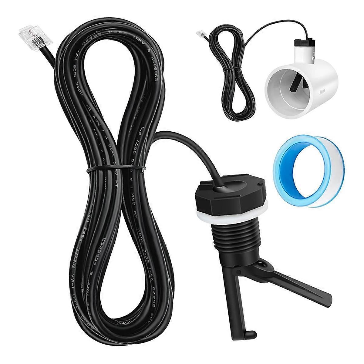 --RP Flow Switch Assembly, Pool Flow Sensor for and Aquarite Salt Systems Pool Flow Switch with Cab