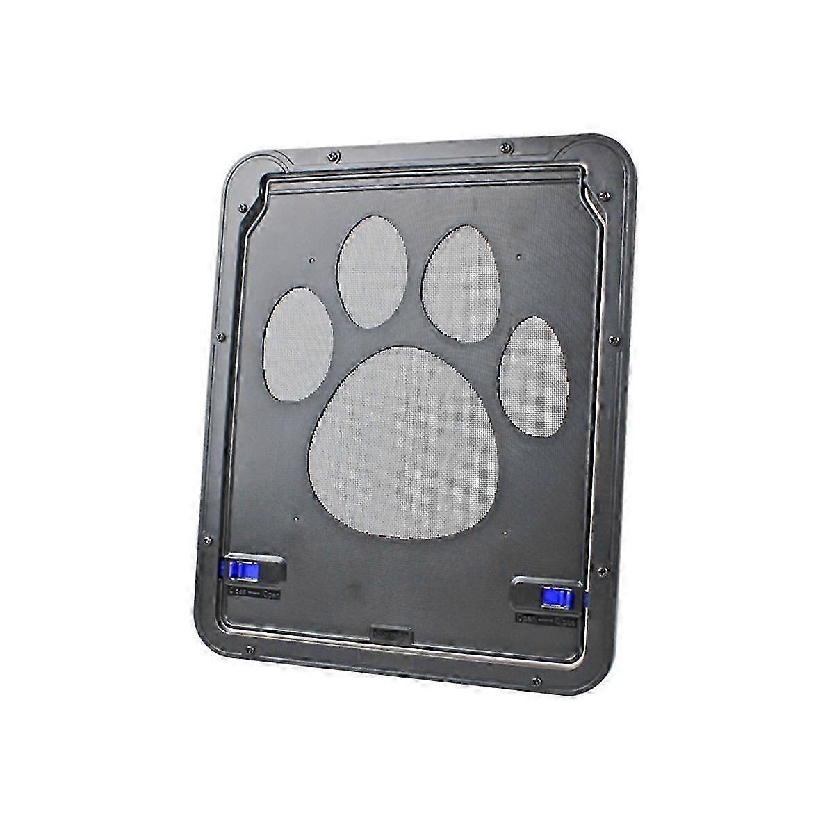 Pet Screen Door - Easy Install, Lockable Outdoor Door with Magnetic Self-Closing Function for Secure and Sturdiness