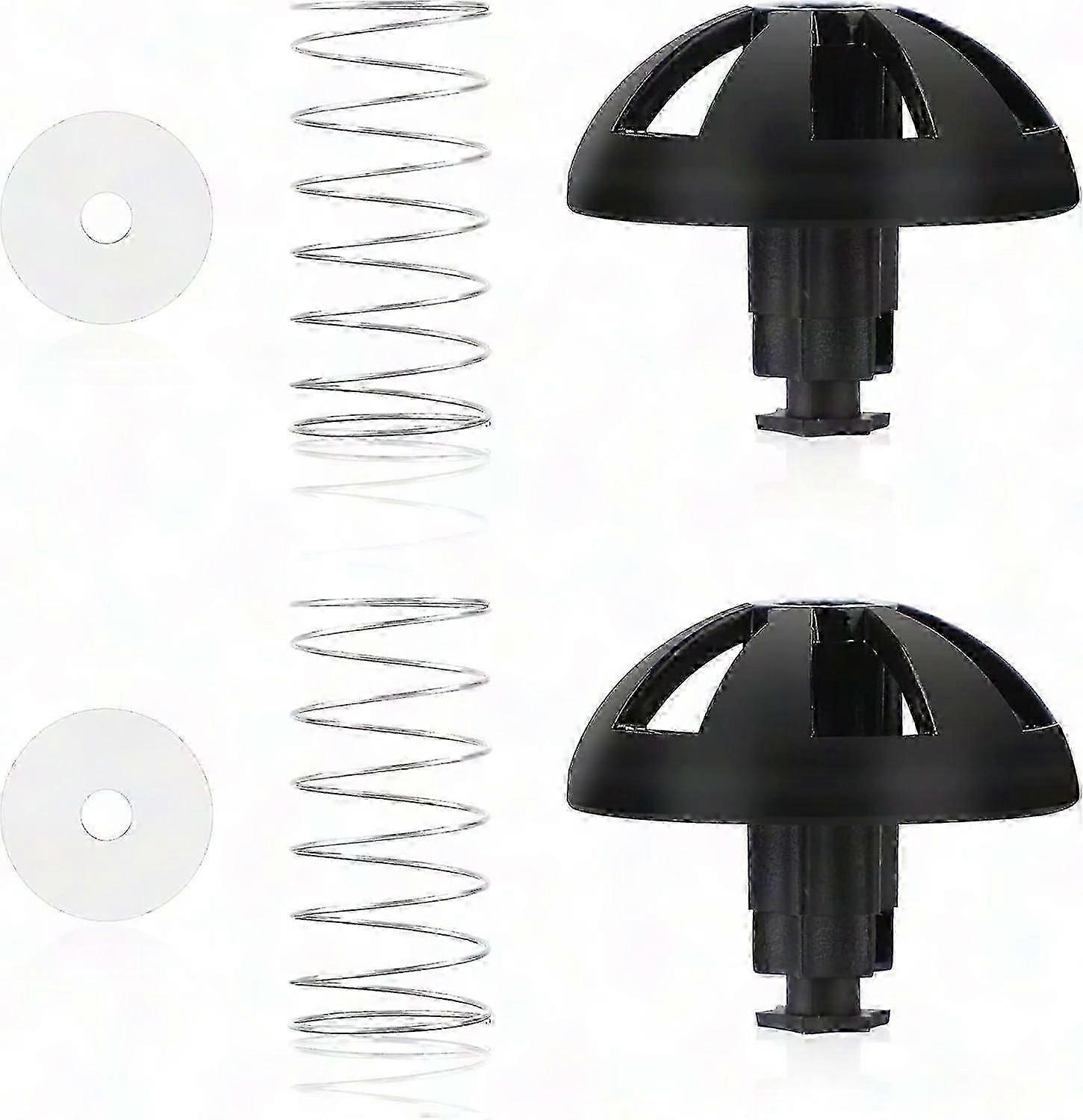 2 Sets Coffee Machine Brew Basket Bottom Spring Loaded Stopper Kits, Coffee Maker Parts Replacement