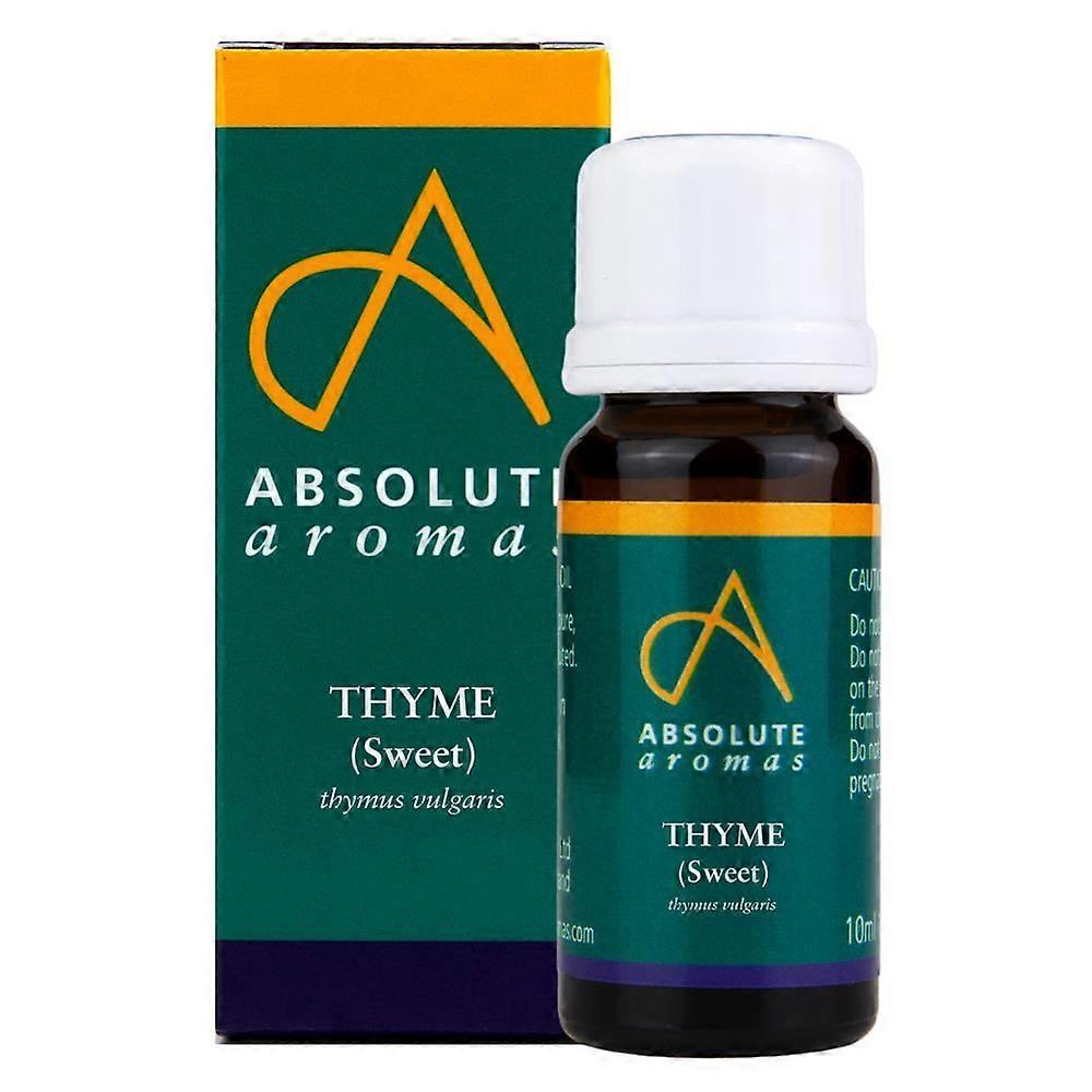 Absolute Aromas Thyme Sweet Oil 10ml - 4 Pack