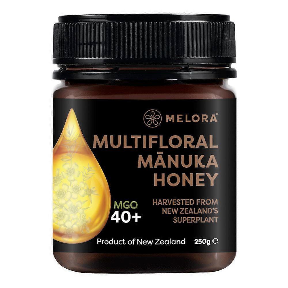 Melora Manuka Honey 40+MGO 250g - 4 Pack