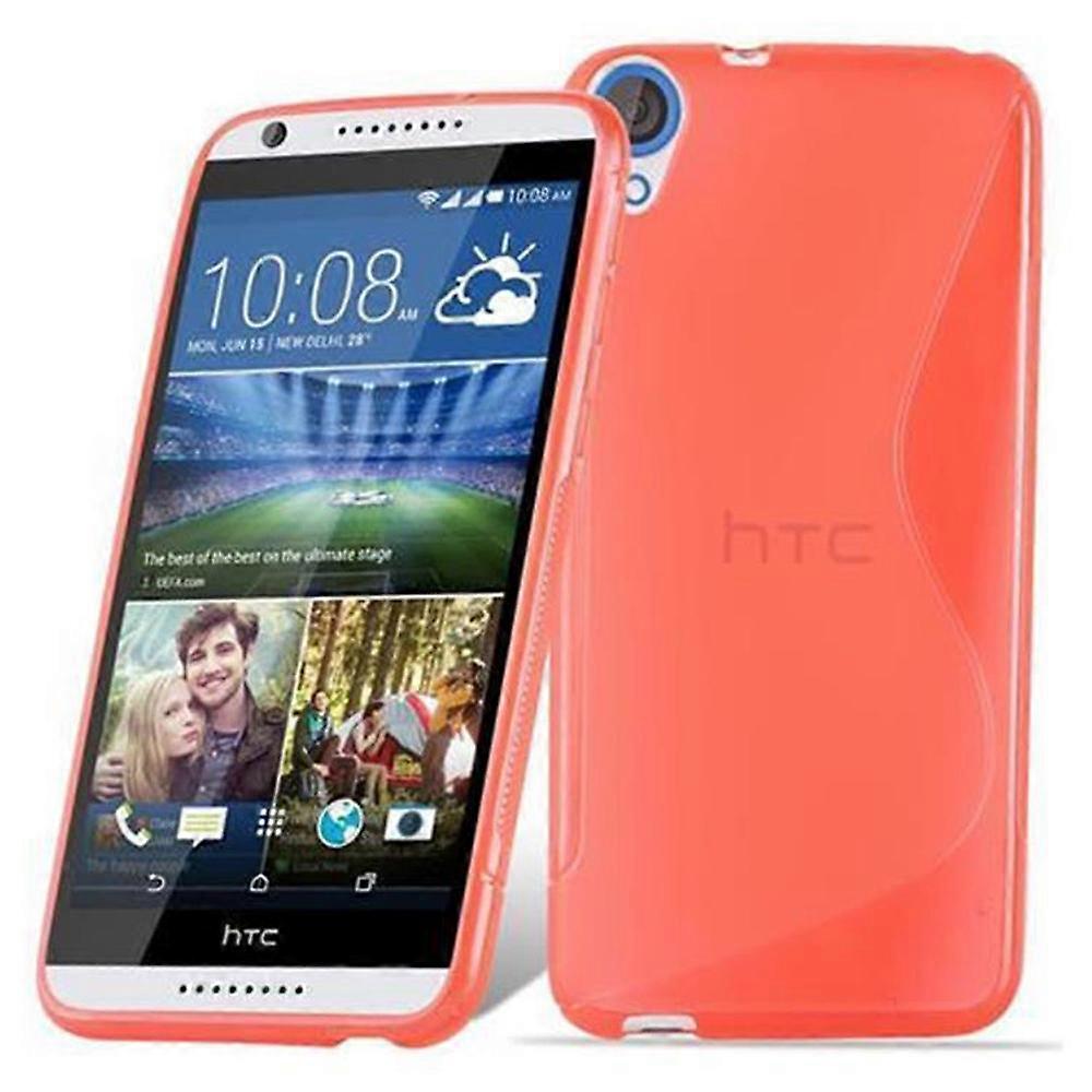 HTC Desire 820 TPU Case - S-Line Design