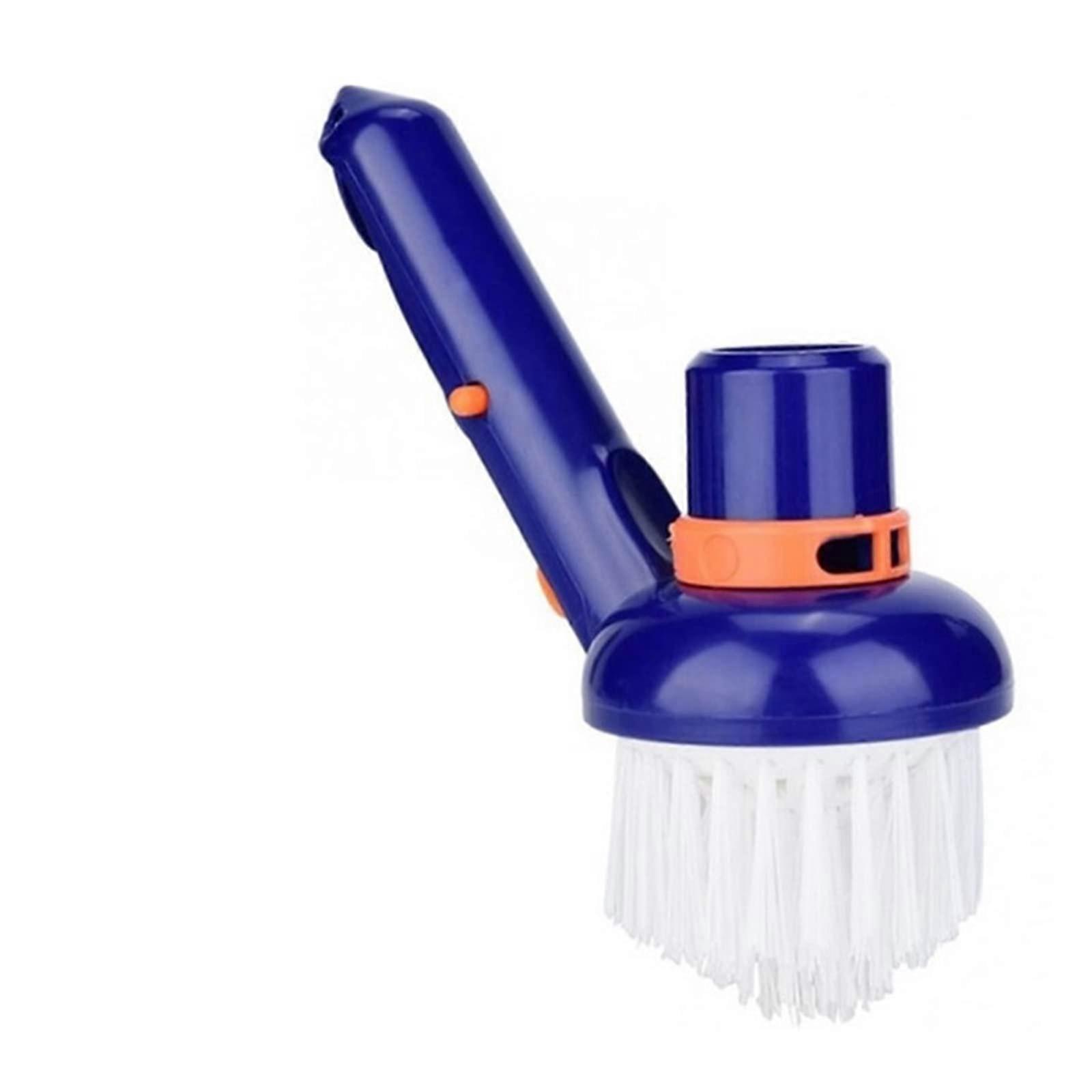Pool Hoover Small Suction Head Brush - 1 PC Practical Swimming Pool Vacuum Cleaner, Multifunctional Cleaning Accessory