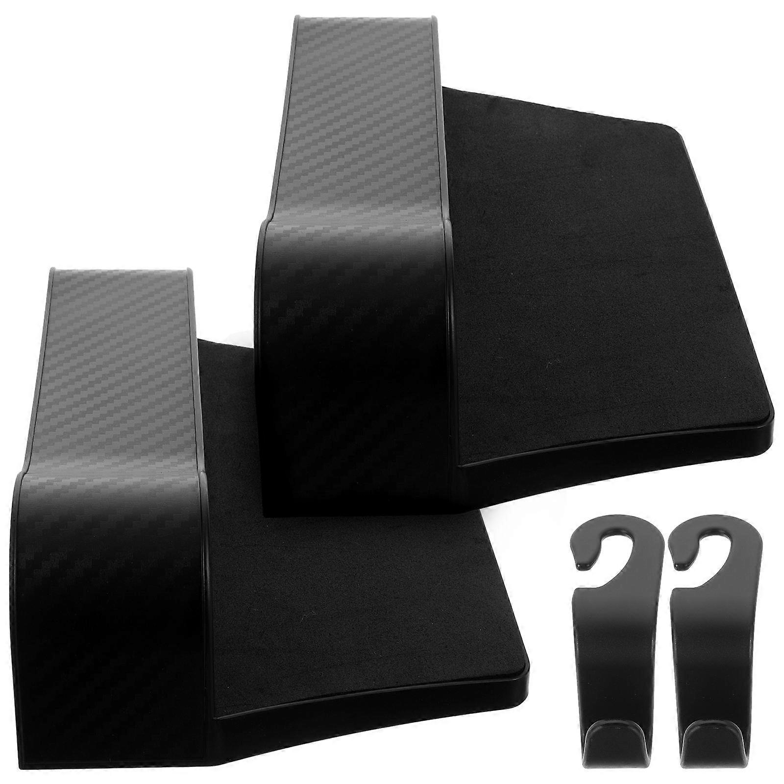 2 pcs Car Seat Gap Storage Boxes Organizer with Cup Holder for Vehicle Use