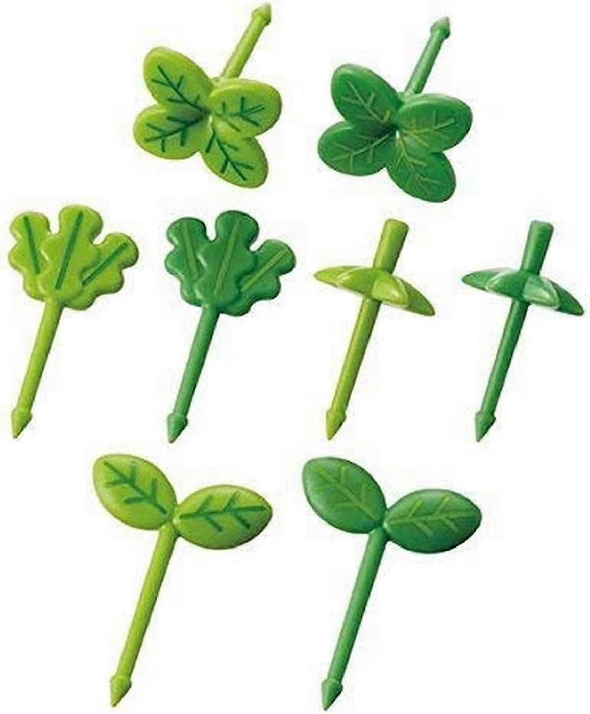 Kids Fruit Fork Set, Mini, Cartoon Fruit Picks 8 Pack