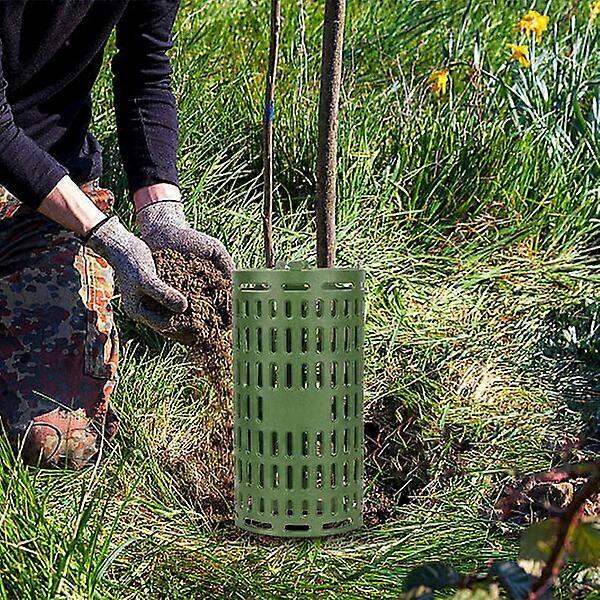 Puunrungon suojat, 6 kpl, laajennettavat, säänkestävät, hengitysaukot