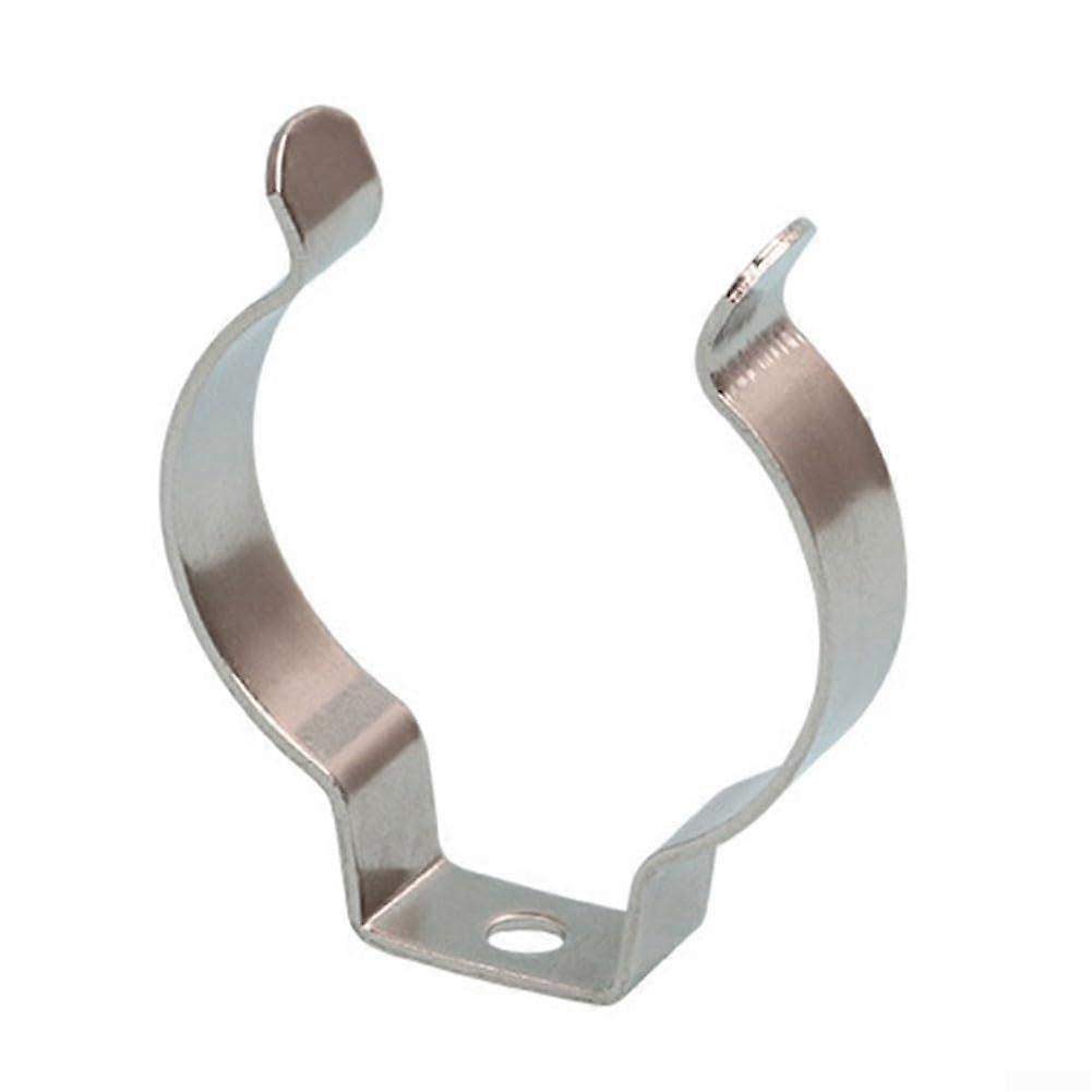 Weather Resistant Clamps 5PCS Manganese Steel Tool Spring Terry Clips Set (A)